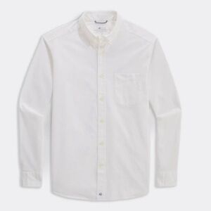 Vineyard Vine Solid On The  Go Brrr Shirt 3XT